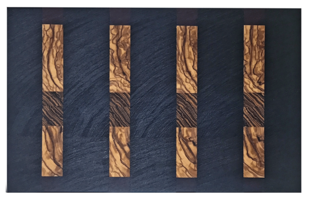 Frühstücksbrett Wenge-Olive