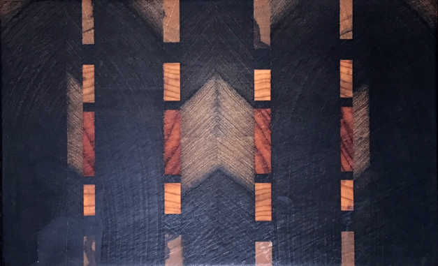 Vesperbrett Wenge-Teak