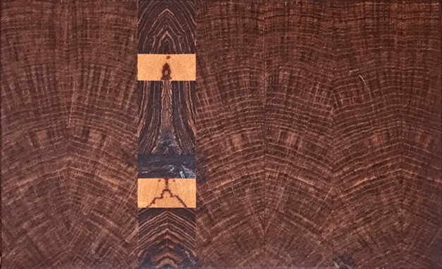 Vesperbrett Kupfereiche-Bocote