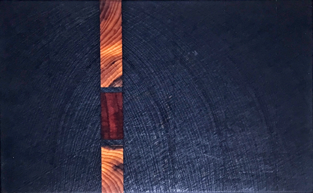 Frühstücksbrett Wenge-Padouk