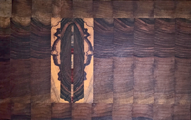 Schneide- und Küchenbrett Walnuss-Marblewood