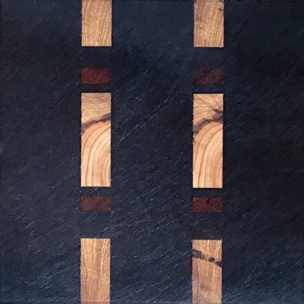 Frühstücksbrett Wenge-eibe