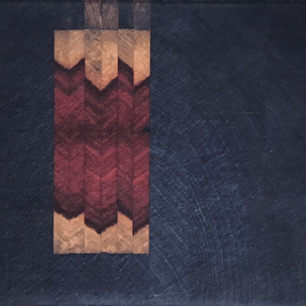 Frühstücksbrett Wenge-Padouk