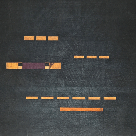 Küchen- und Schneidebrett Wenge-Marblewood