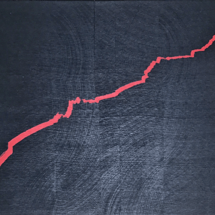 Küchen- und Schneidebrett Wenge-Epoxy