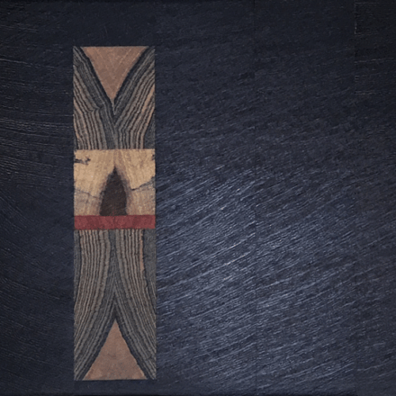 Frühstücksbrett Wenge-Bocote
