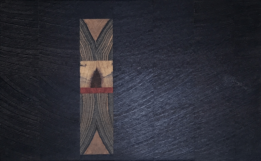 Frühstücksbrett Wenge-Bocote