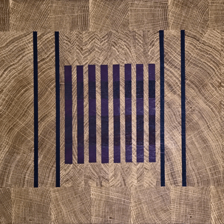 Küchen- und Schneidebrett Eiche-Wenge