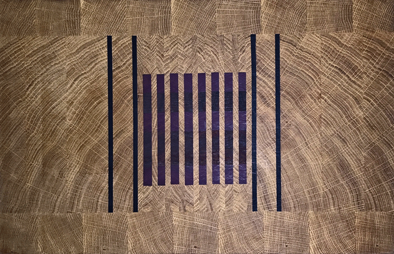 Küchen- und Schneidebrett Eiche-Wenge