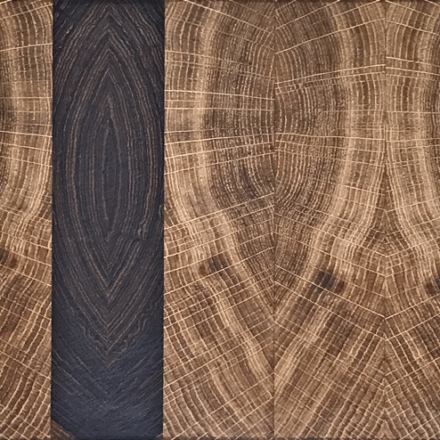 Vesperbrett Eiche-Wenge